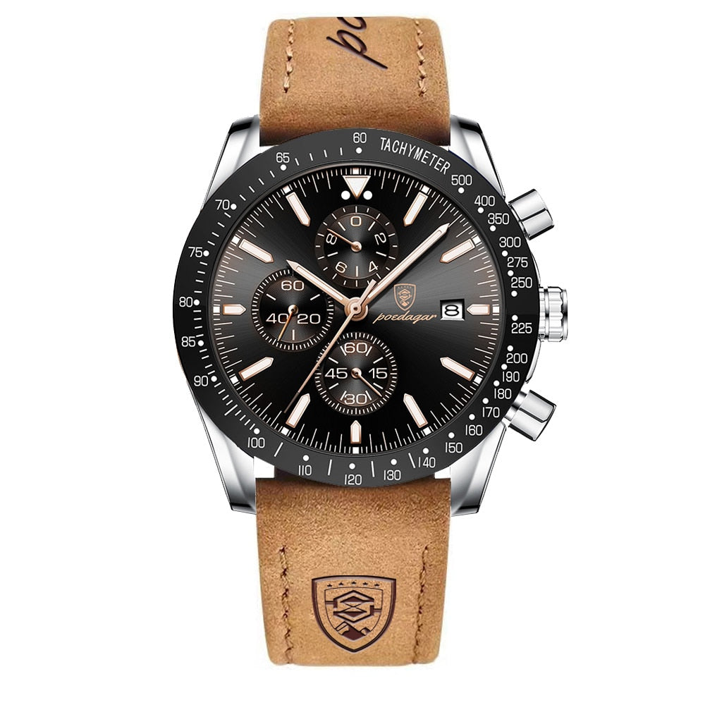van Baerle® – Montre Chronographe Date Radieuse