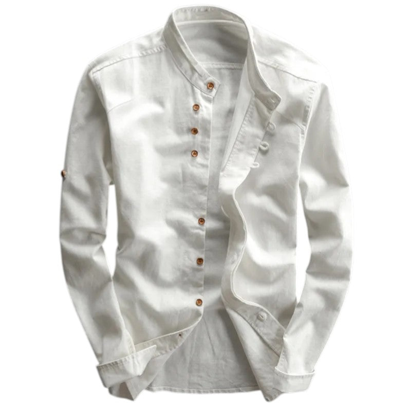 Dale | Chemise de style japonais pour une élégance urbaine sans effort