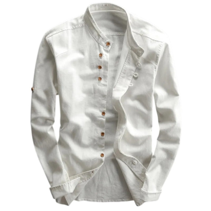 Dale | Chemise de style japonais pour une élégance urbaine sans effort