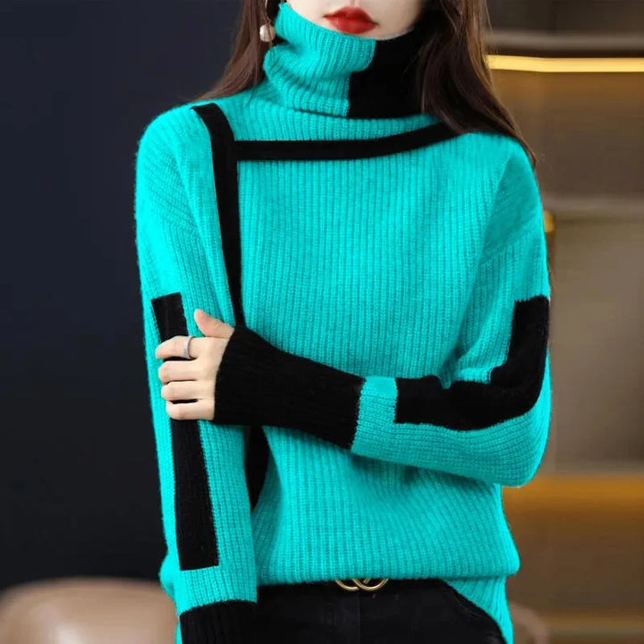 Maeve | Modern Turtleneck