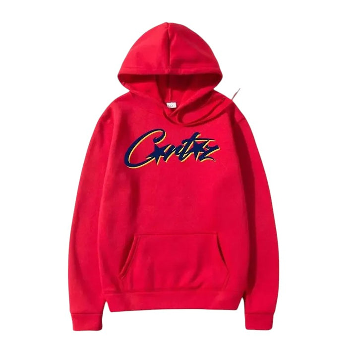 Cortez | Sweat à capuche graphique avec une touche urbaine