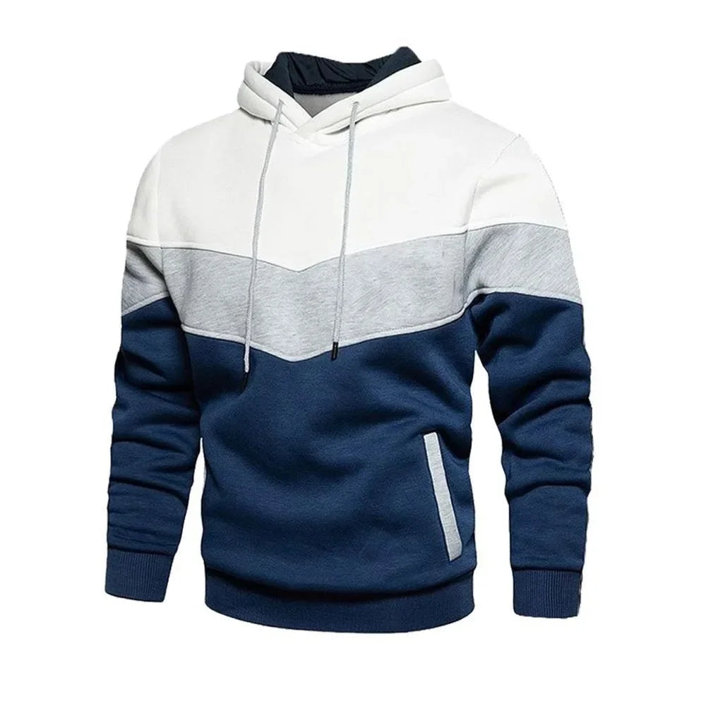 Blake | Sweat à capuche colorblock pour le confort au quotidien