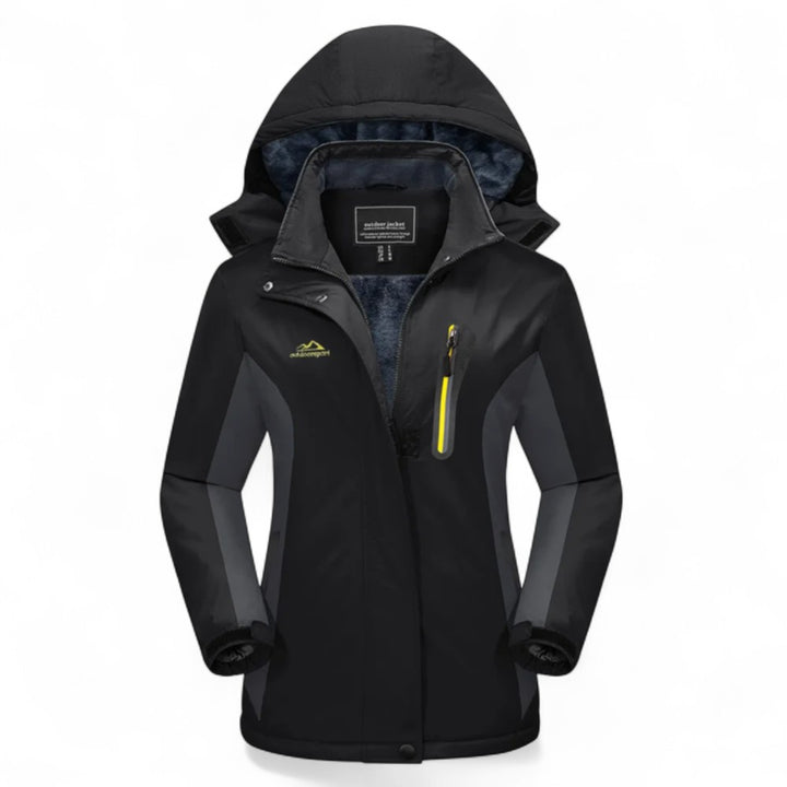 Laurine | Veste d’extérieur imperméable doublée en polaire