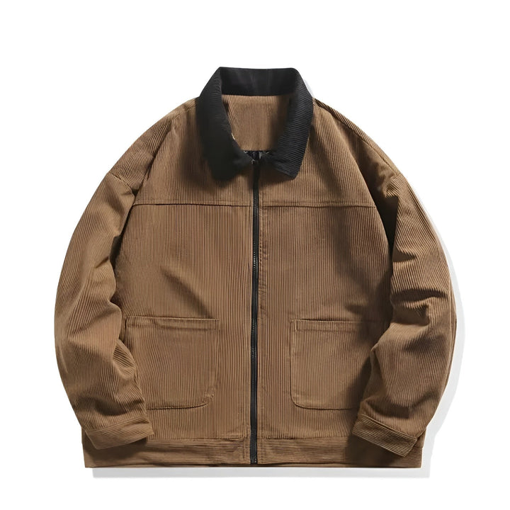 McAllister | Robert Corduroy Color Block Jacket