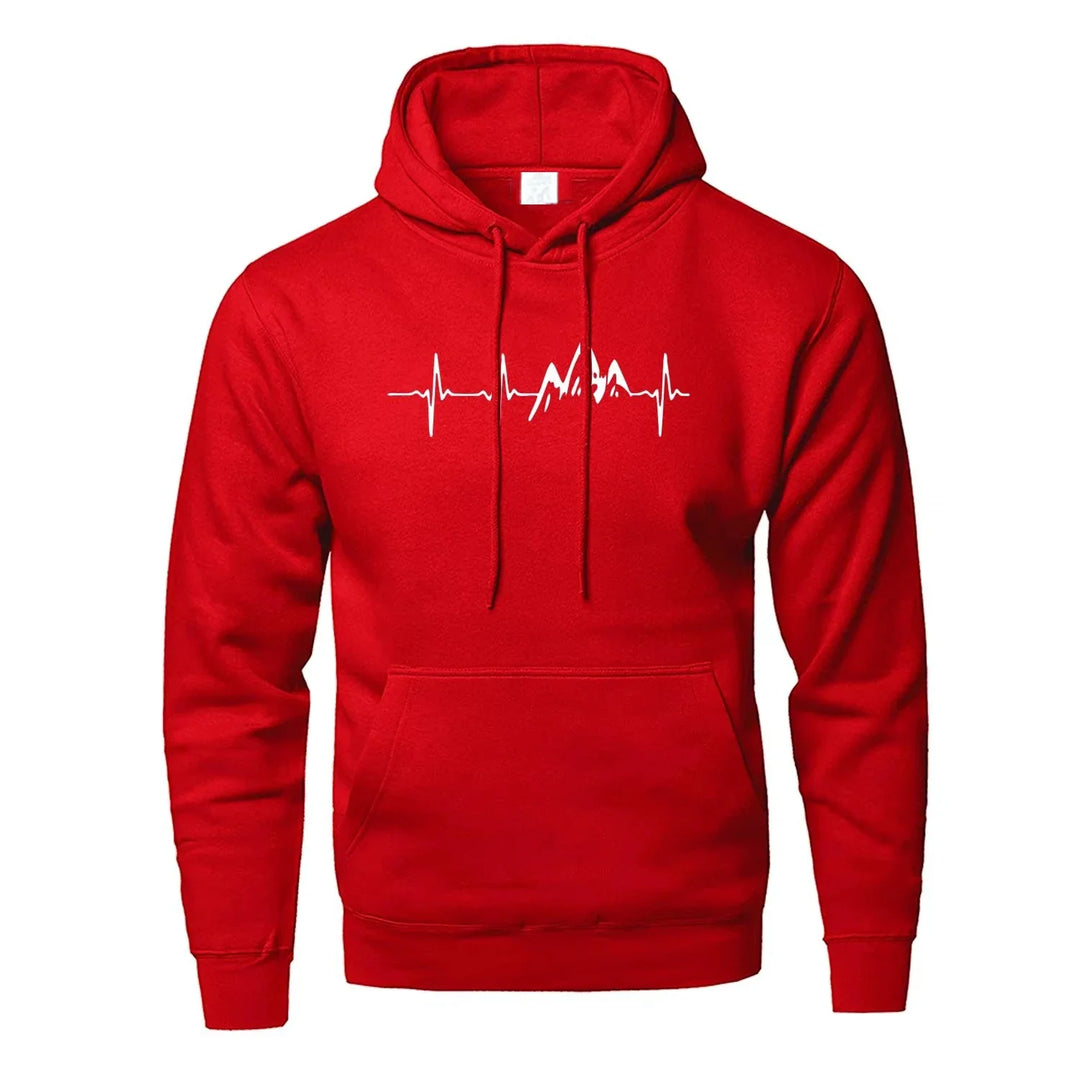 Hayden | Hoodie Mountain Pulse pour l'Aventure Quotidienne
