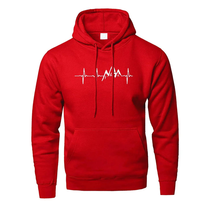 Hayden | Hoodie Mountain Pulse pour l'Aventure Quotidienne