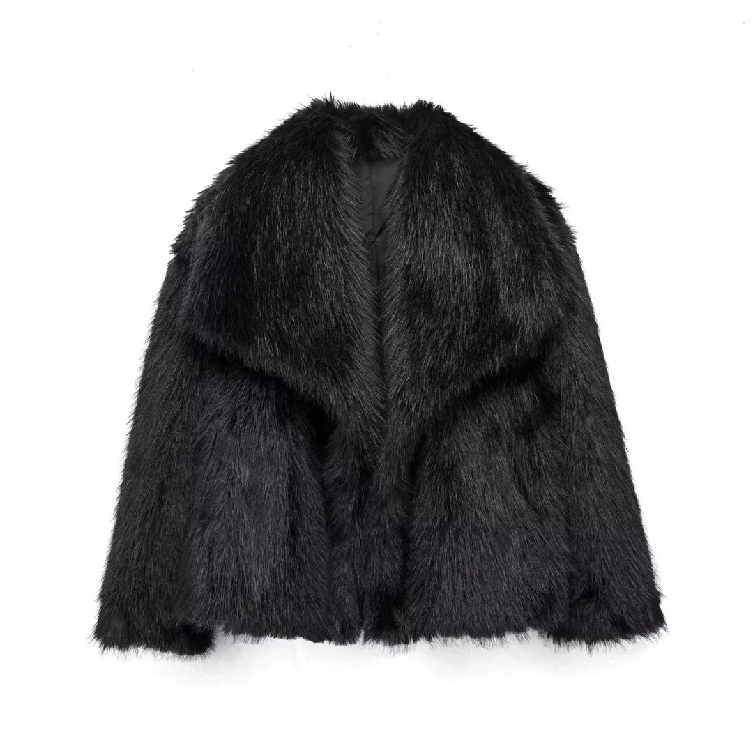 Eliza | Luxe Faux Fur Coat