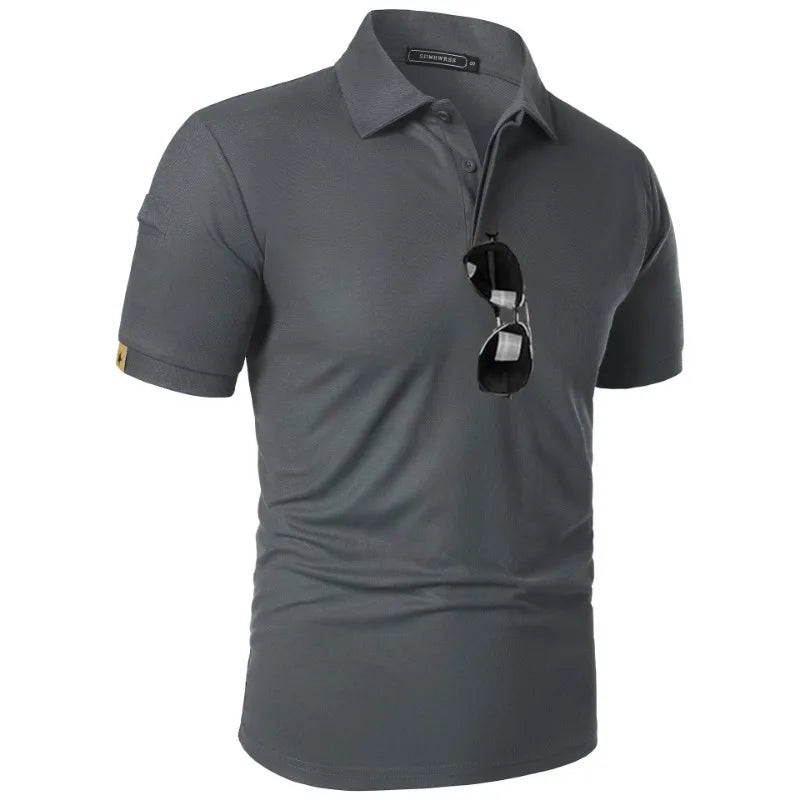 Brody | Polo classique à coupe ajustée