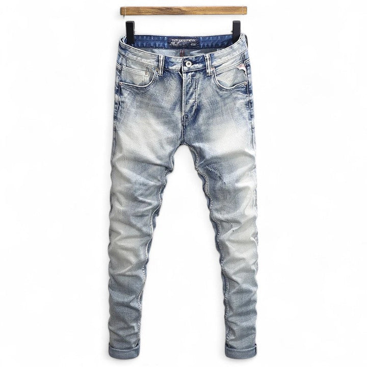 Blake | Jean slim délavé