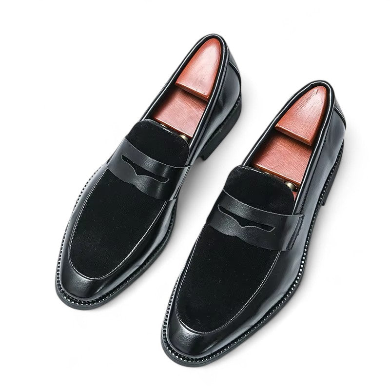 Darcy | Mocassins en daim et cuir pour des sorties élégantes