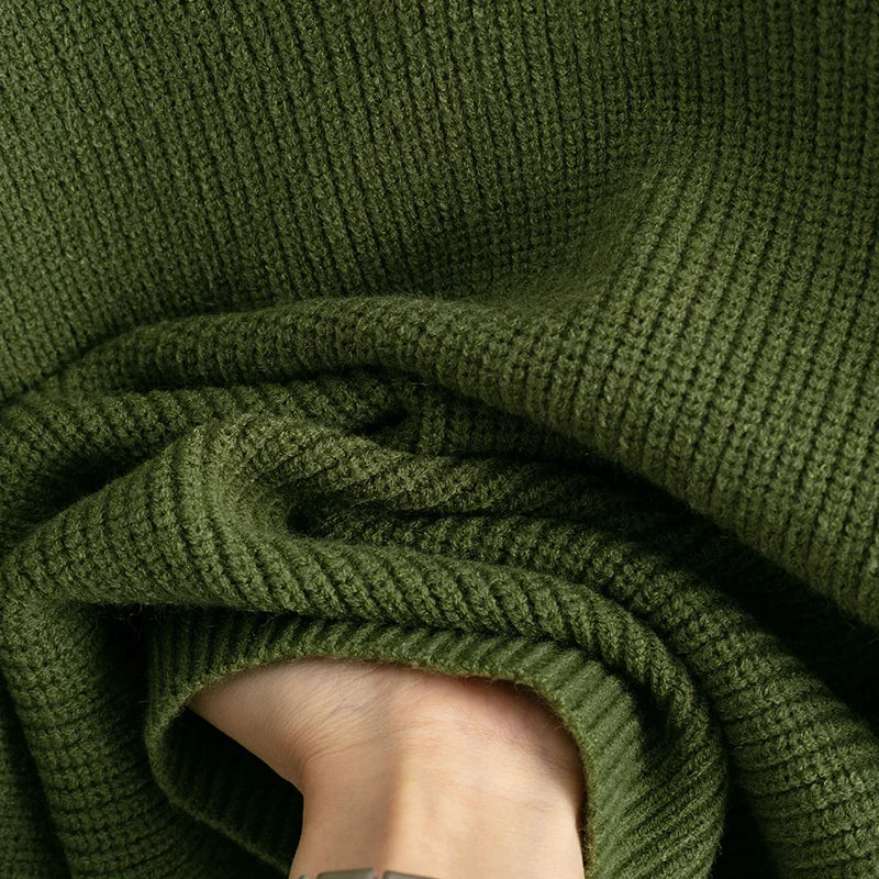 Chloé | Pull col polo côtelé à contraste