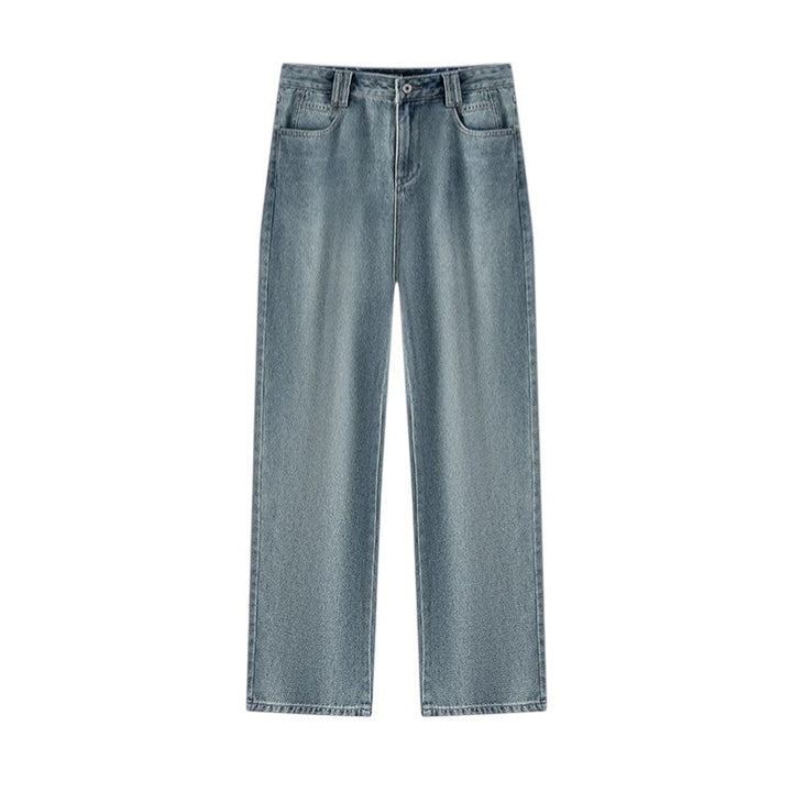Eliza | Jean à jambe droite à taille haute