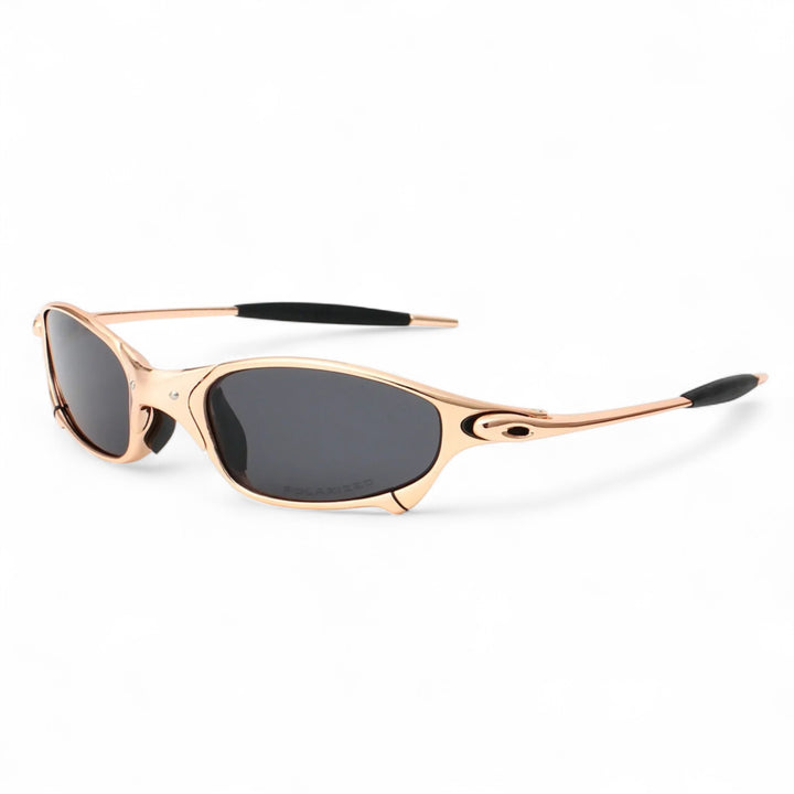 Élodie | Lunettes de soleil sport métalliques polarisées