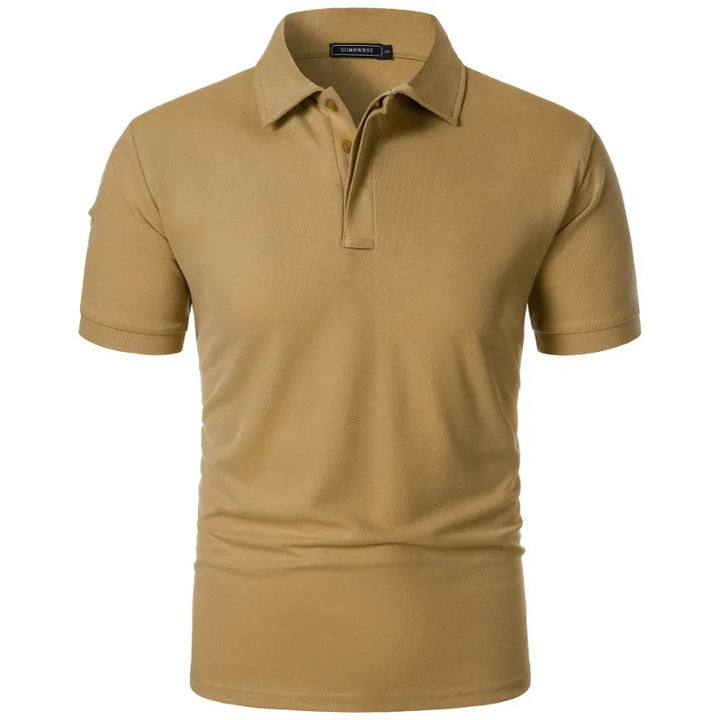 Brody | Polo classique à coupe ajustée