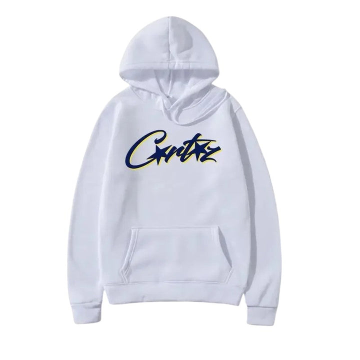 Cortez | Sweat à capuche graphique avec une touche urbaine