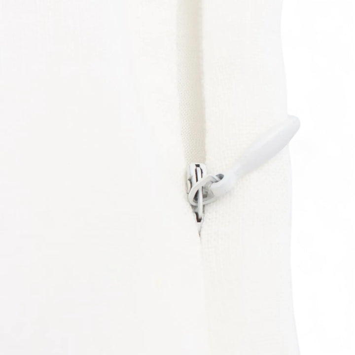 Camille | Robe Longue Évasée à Bretelles Contrastées
