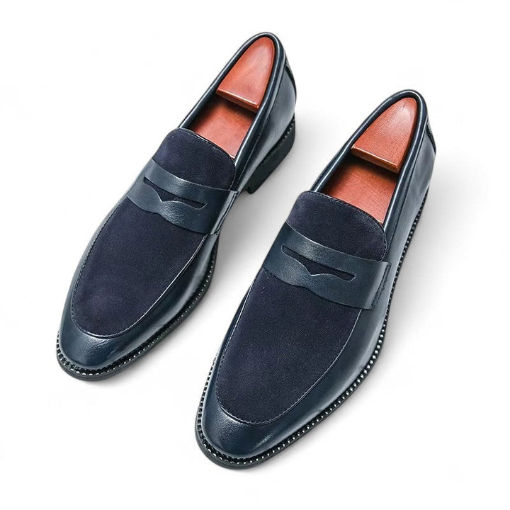 Darcy | Mocassins en daim et cuir pour des sorties élégantes