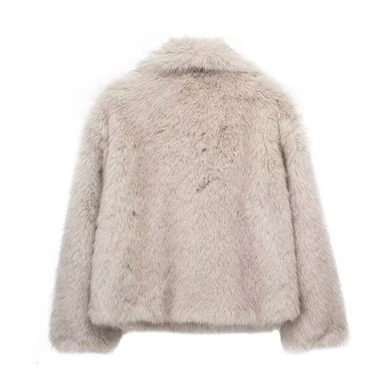 Eliza | Luxe Faux Fur Coat