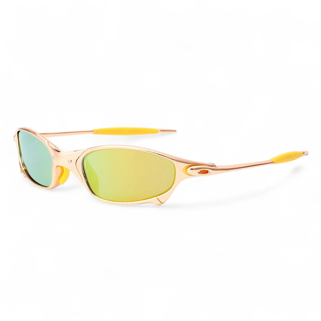 Élodie | Lunettes de soleil sport métalliques polarisées