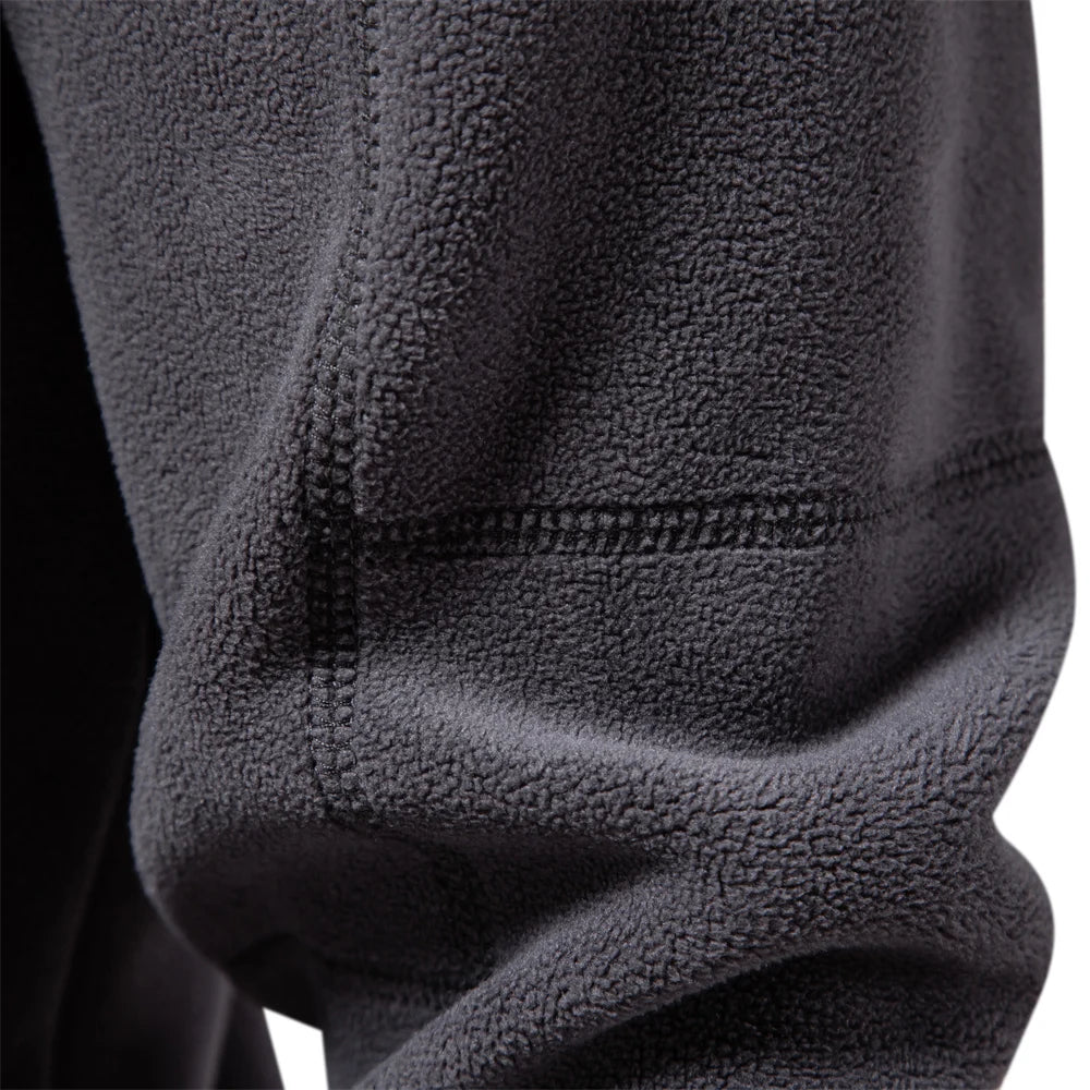 Fraser | Pull-over en polaire à col roulé avec chaleur légère et style intemporel