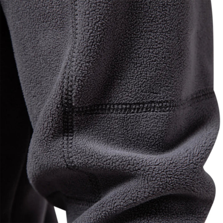 Fraser | Pull-over en polaire à col roulé avec chaleur légère et style intemporel