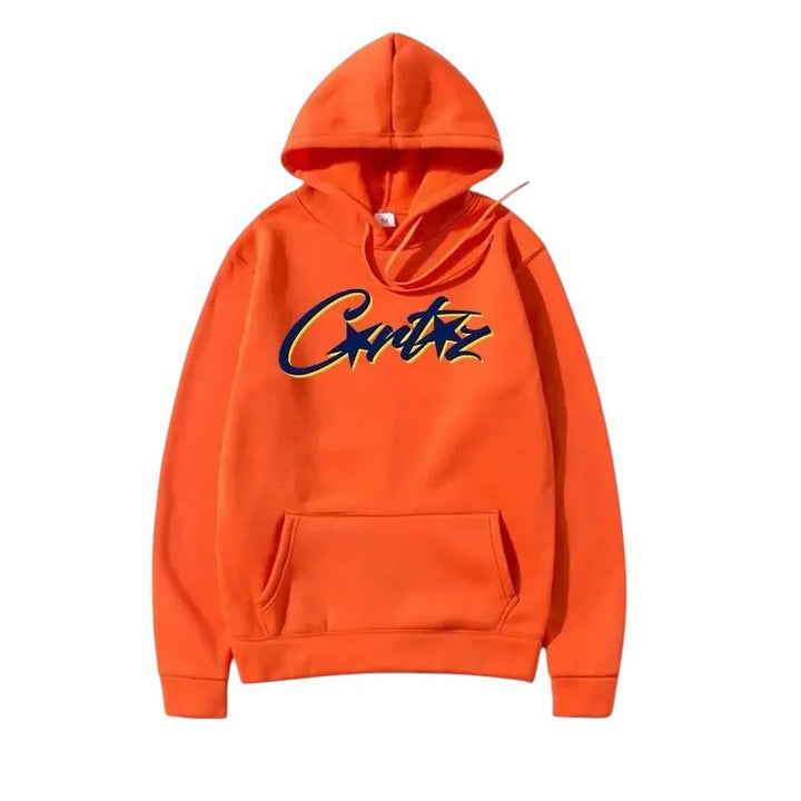 Cortez | Sweat à capuche graphique avec une touche urbaine