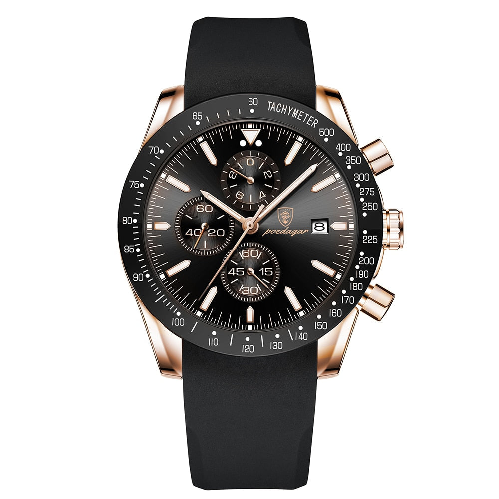 van Baerle® – Montre Chronographe Date Radieuse
