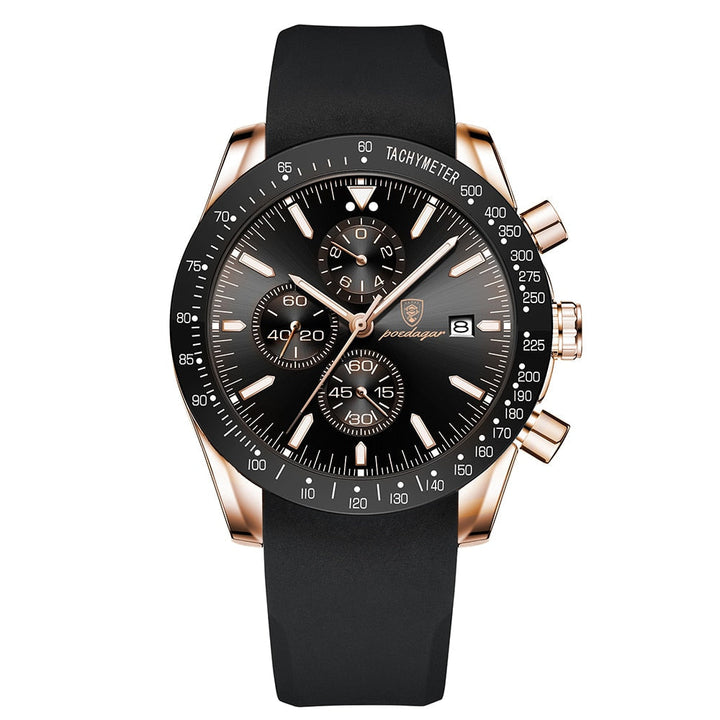 van Baerle® – Montre Chronographe Date Radieuse