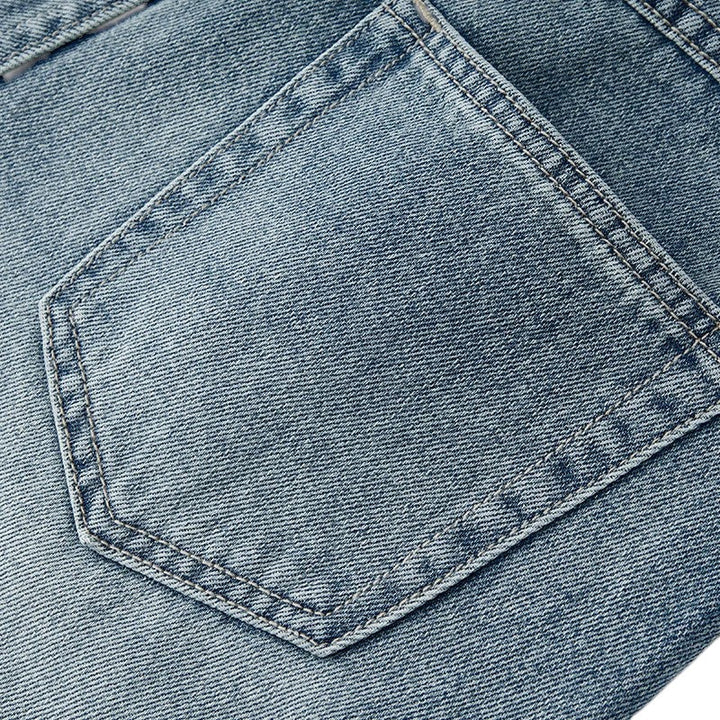 Eliza | Jean à jambe droite à taille haute