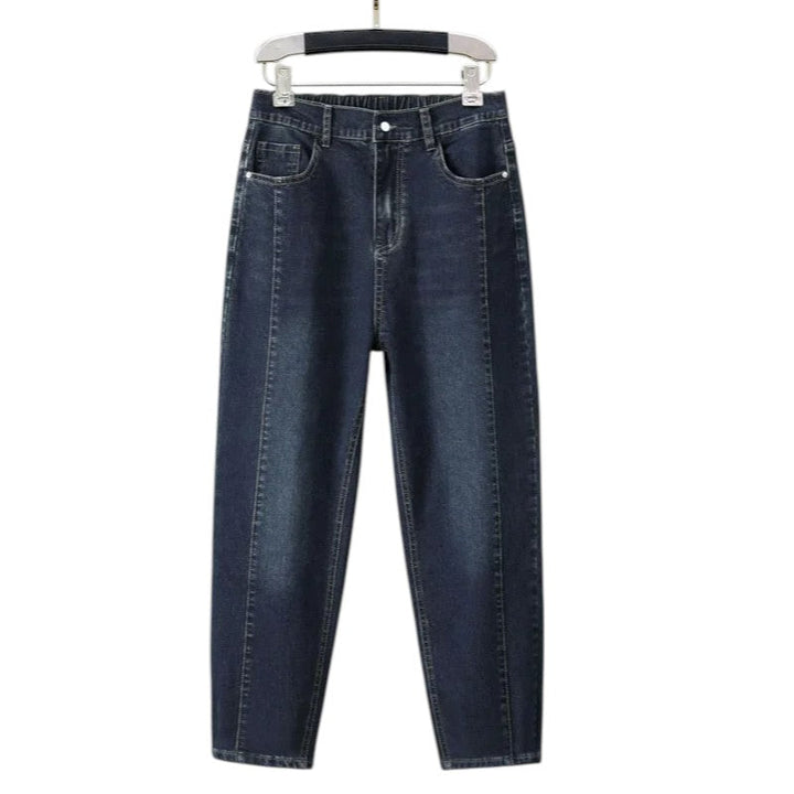 Jeans à pattes larges avec panneaux contrastants Chloe