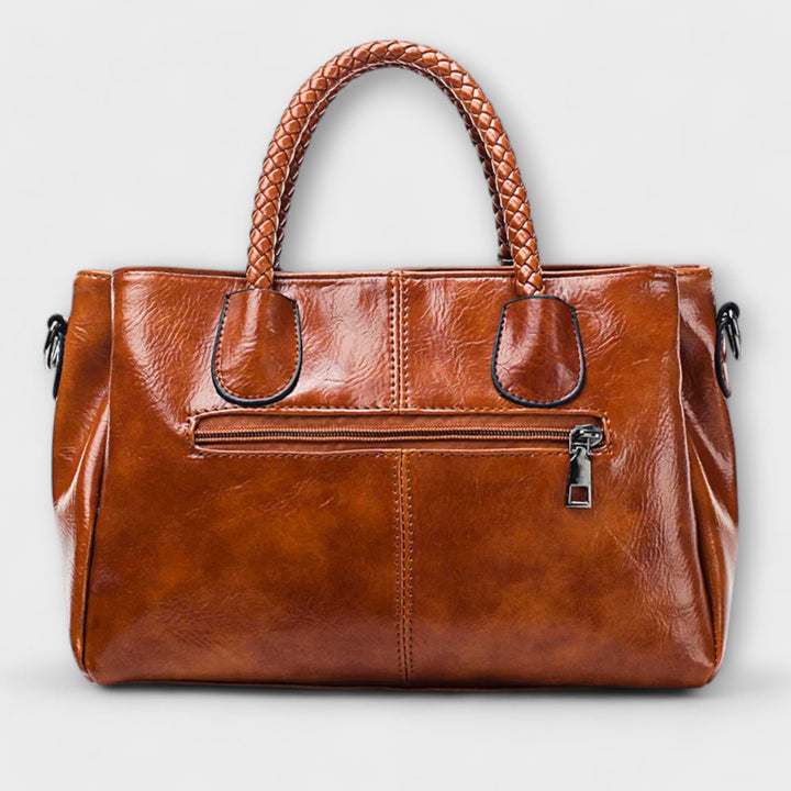 Rylee™ Elegant Leather Duffel Bag