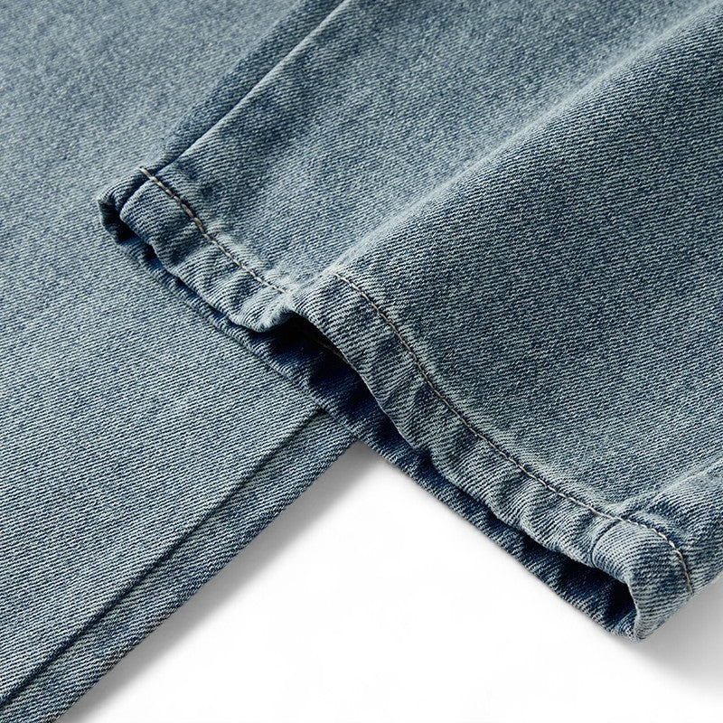 Eliza | Jean à jambe droite à taille haute