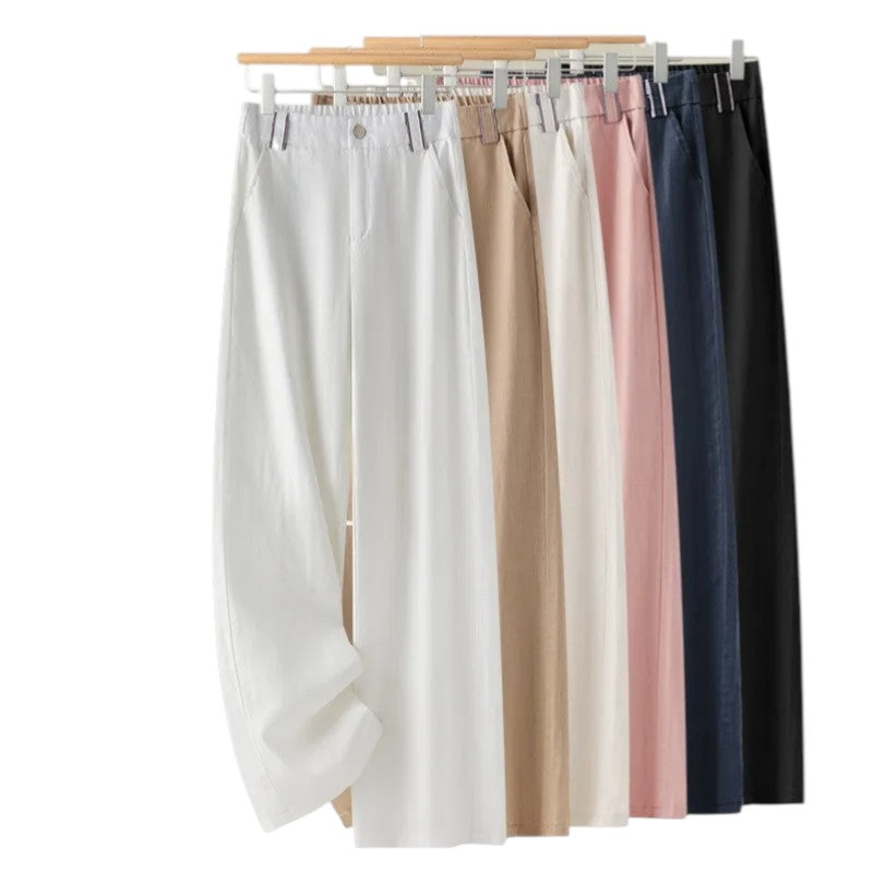 Juliette | Pantalon fluide à jambe large