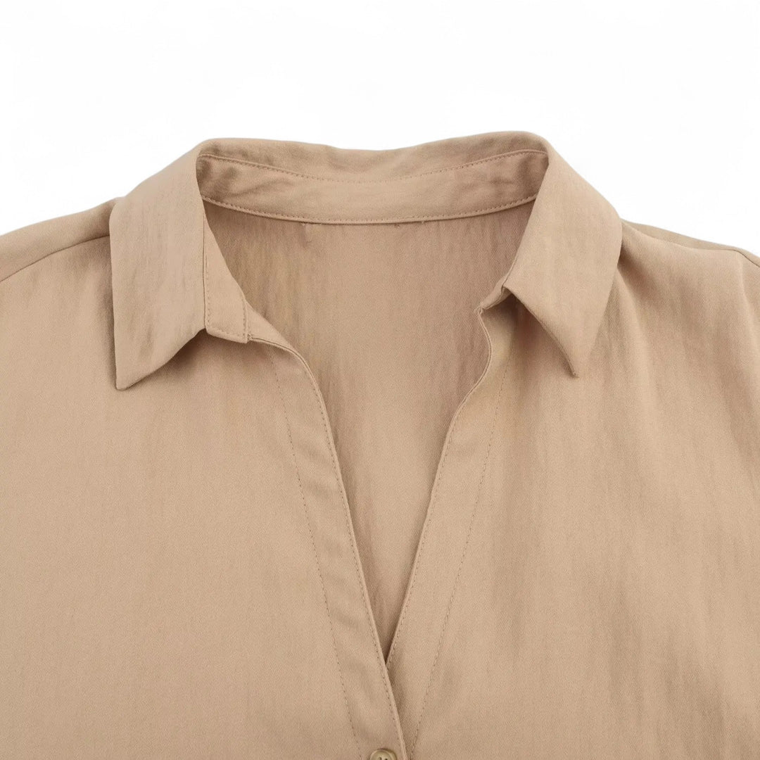 Énora | Chemise fluide manches larges