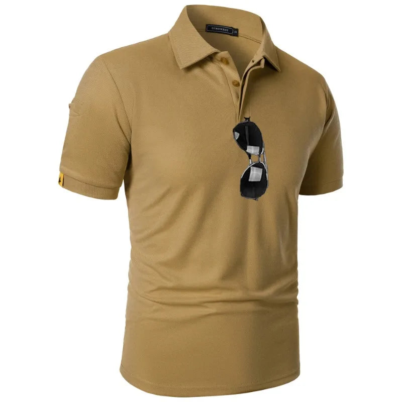 Brody | Polo classique à coupe ajustée