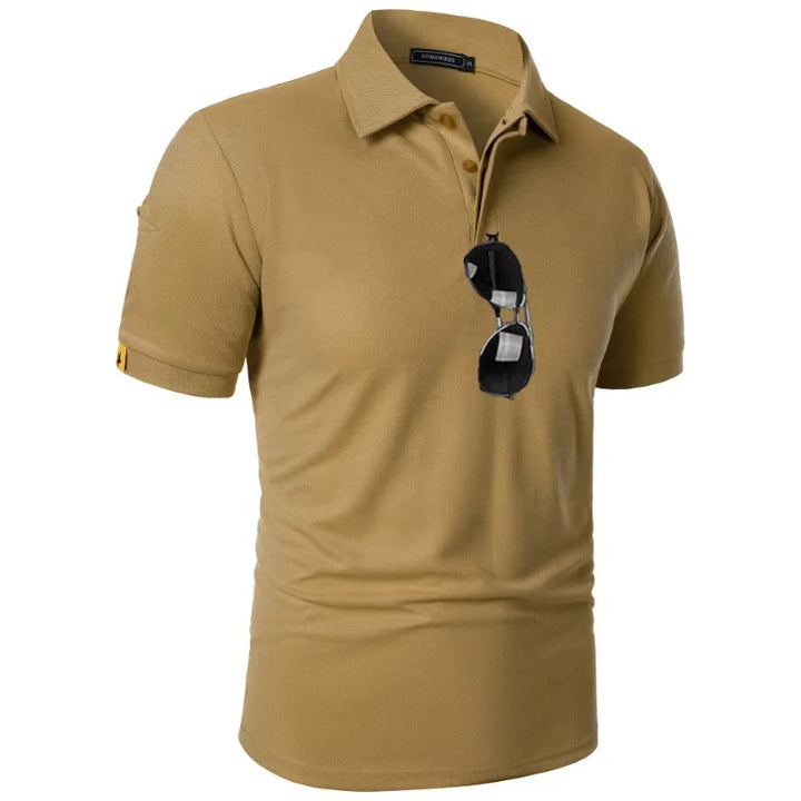 Brody | Polo classique à coupe ajustée
