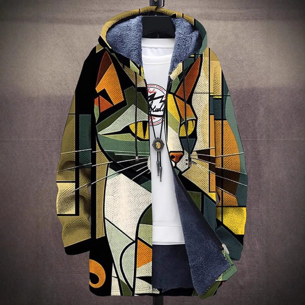 Frida | Luxurious Art Print Cardigan