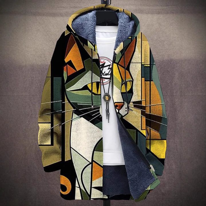 Frida | Luxurious Art Print Cardigan