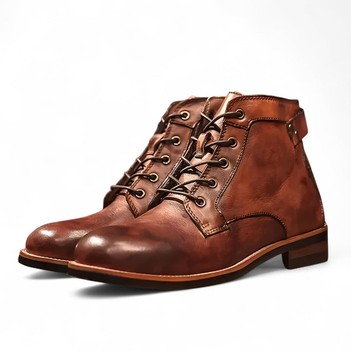 Jackson | Bottines en cuir Heritage à lacets
