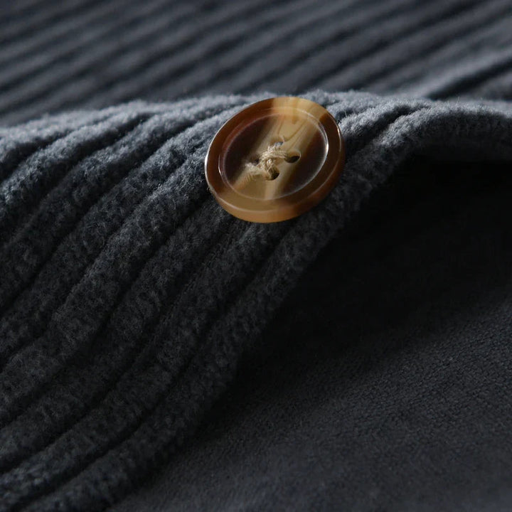 Declan | Chemise overshirt en velours côtelé pour un style sans effort et une grande polyvalence