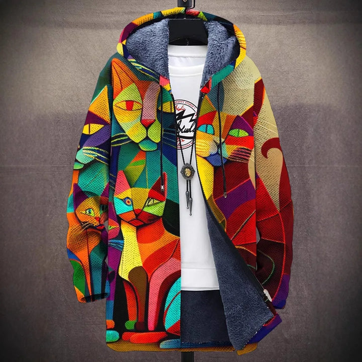 Frida | Luxurious Art Print Cardigan