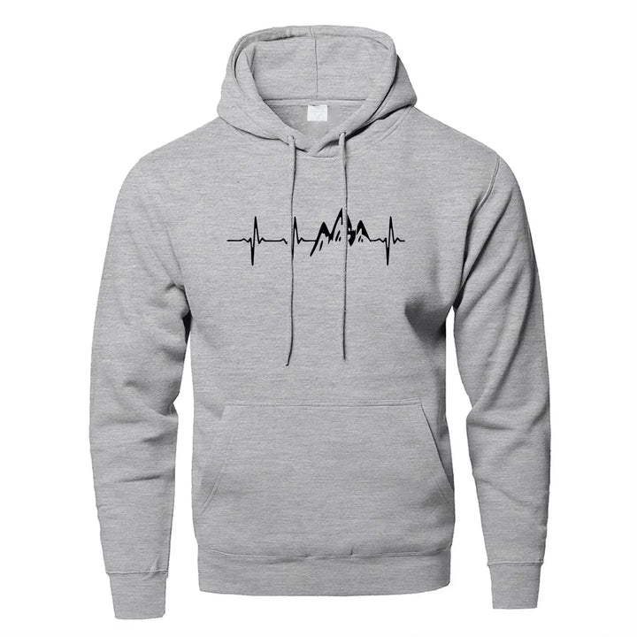 Hayden | Hoodie Mountain Pulse pour l'Aventure Quotidienne