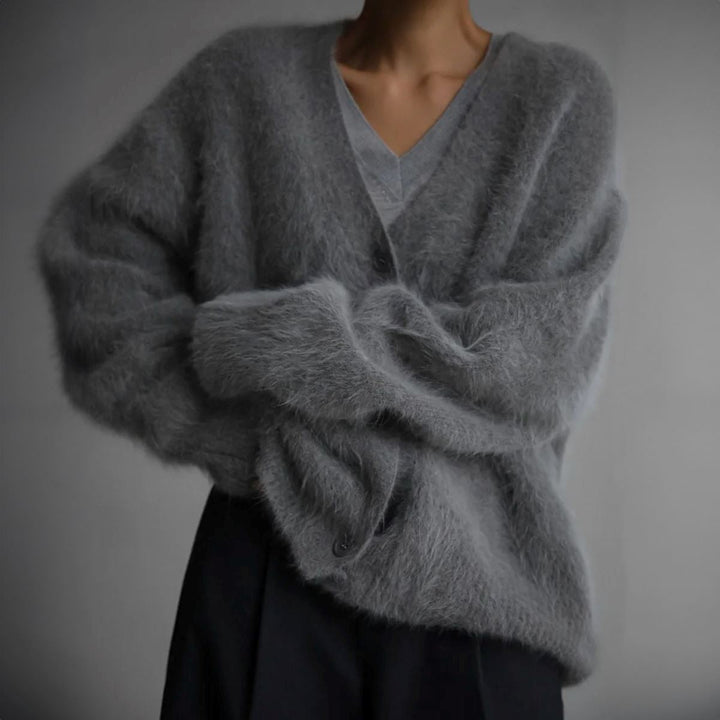 Eva™ | Comfortable Fur Cardigan