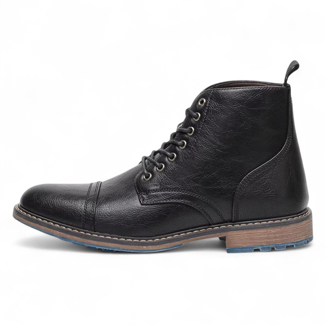 Hayden | Bottes robustes à lacets avec semelle contrastée Grip