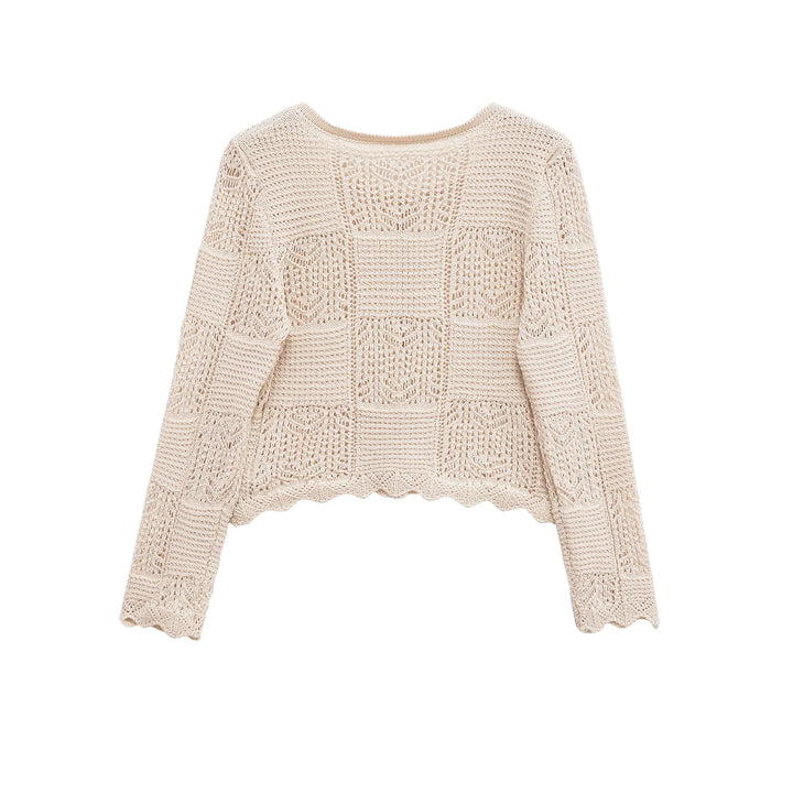 Matilda | Cardigan en tricot doux avec boutons