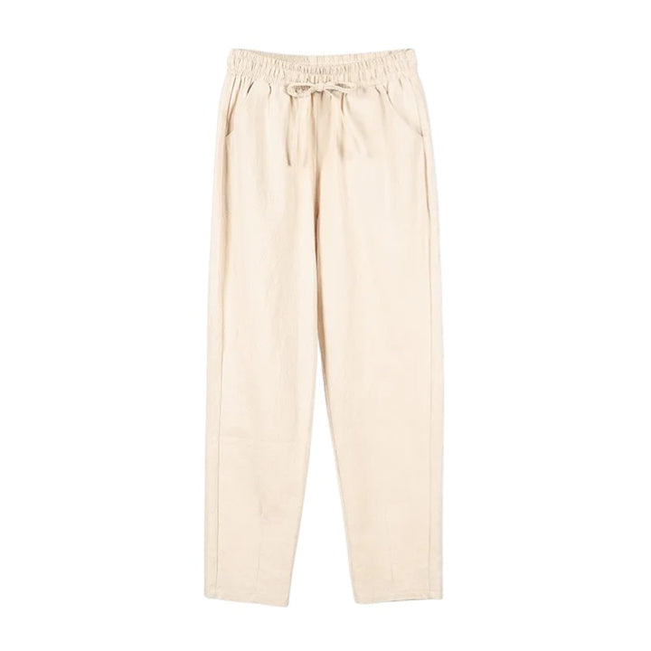 Inès | Pantalon fluide à taille élastique