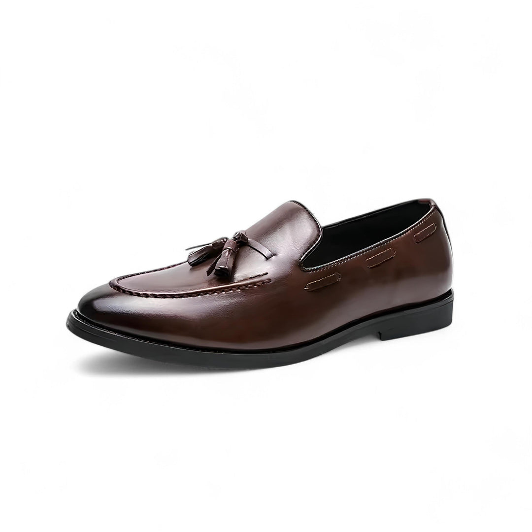 Aiden | Mocassins à gland polis pour un charme sans effort
