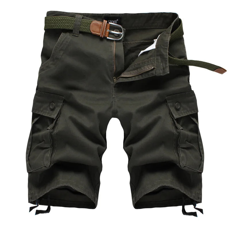 Mitch | Short de cargo robust avec coupe utilitaire