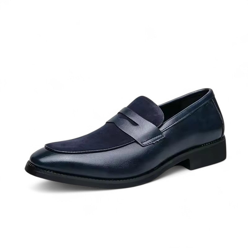 Darcy | Mocassins en daim et cuir pour des sorties élégantes