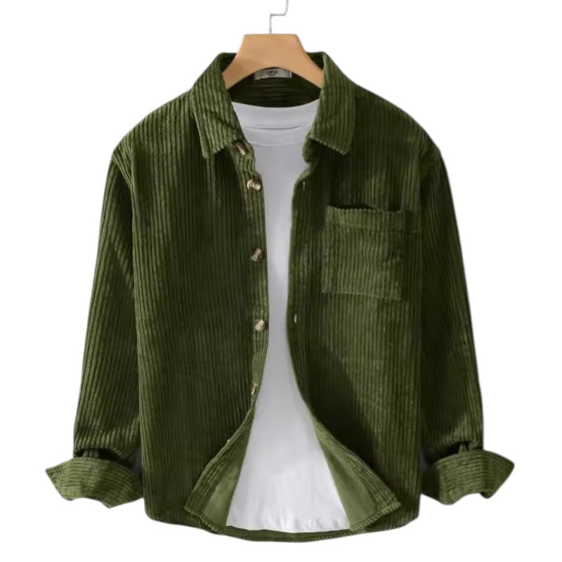 Declan | Chemise overshirt en velours côtelé pour un style sans effort et une grande polyvalence